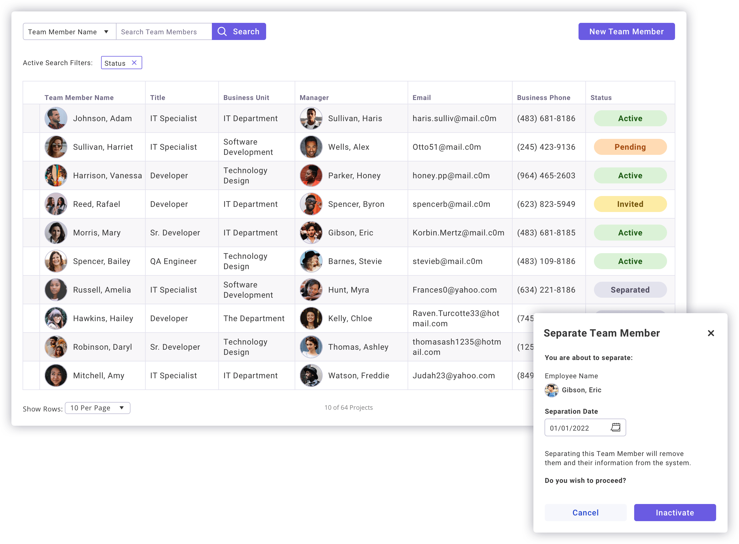 Resource Management