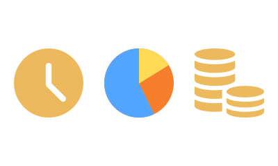 Time & Expense icons