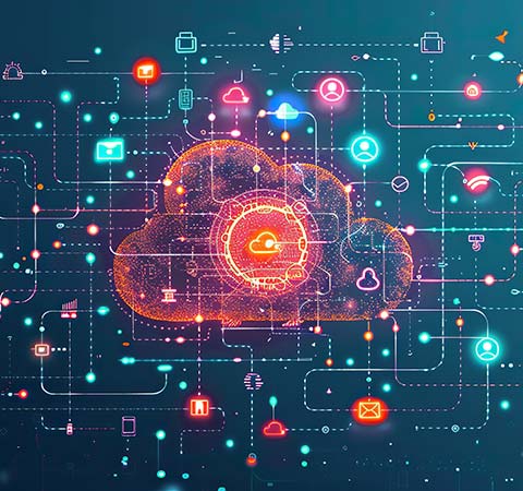 Team reviewing analytics