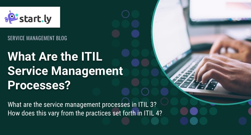 What are the ITIL Service Management Processes blog