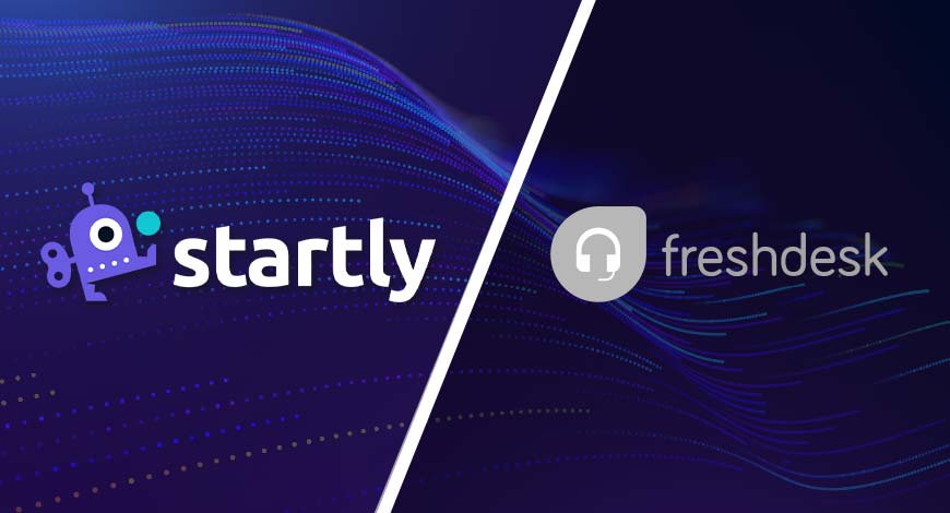 Comparison Startly vs freshdesk