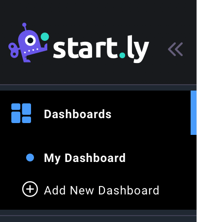 Startly Dashboard