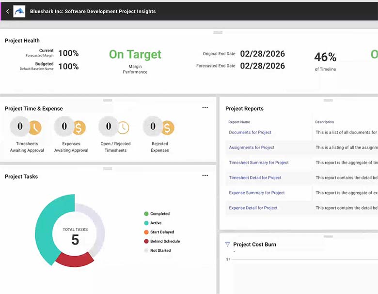 Stop overpaying for IT software. Track your project's health